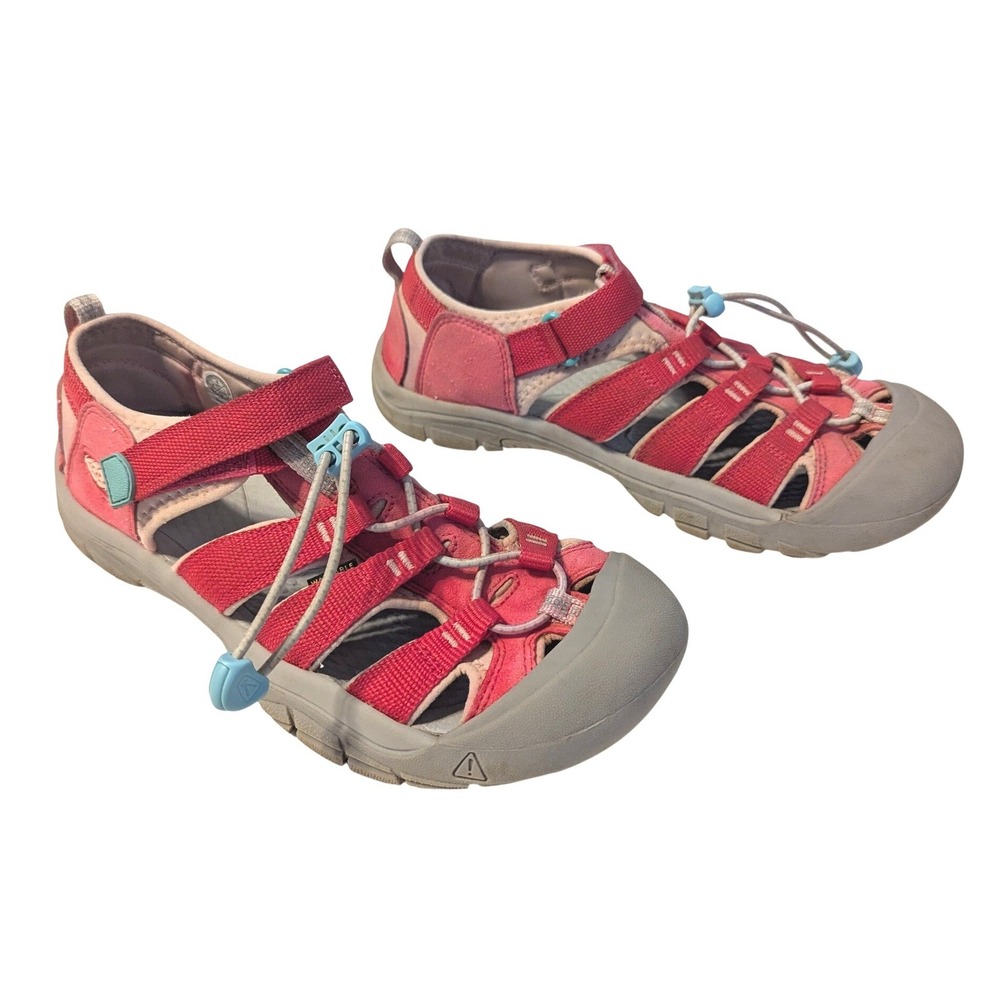 Keen Whisper Womens Water Sandals Pink Gray Gorpcore Hiking‎ Shoes Size 6